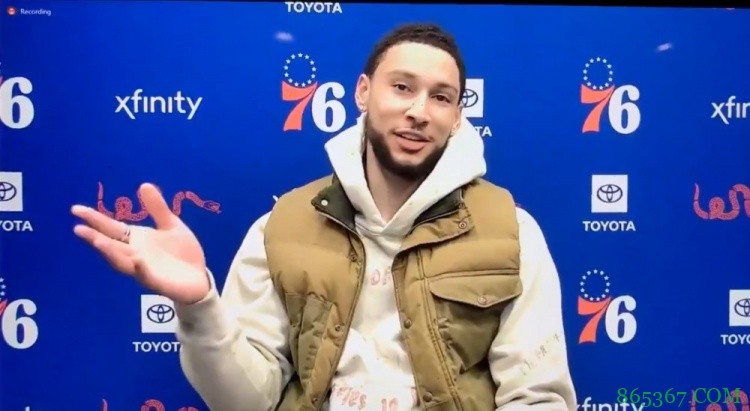 奇才播音员说你被高估了？西蒙斯：他只是1米65的评论员罢了