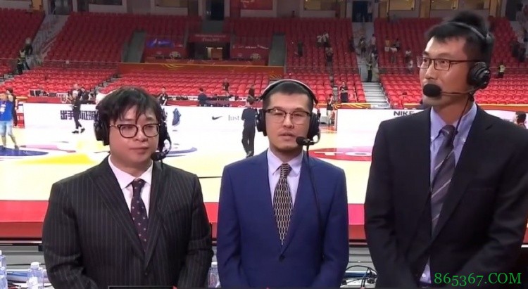 ?名场面|杨毅：中国篮球要记住今晚的疼痛感
