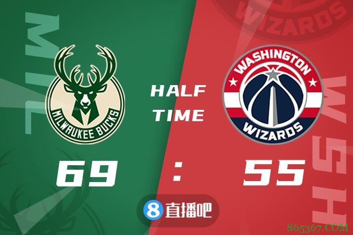 ?字母哥31+15+10 比尔37+6 威少23+17 雄鹿再胜奇才