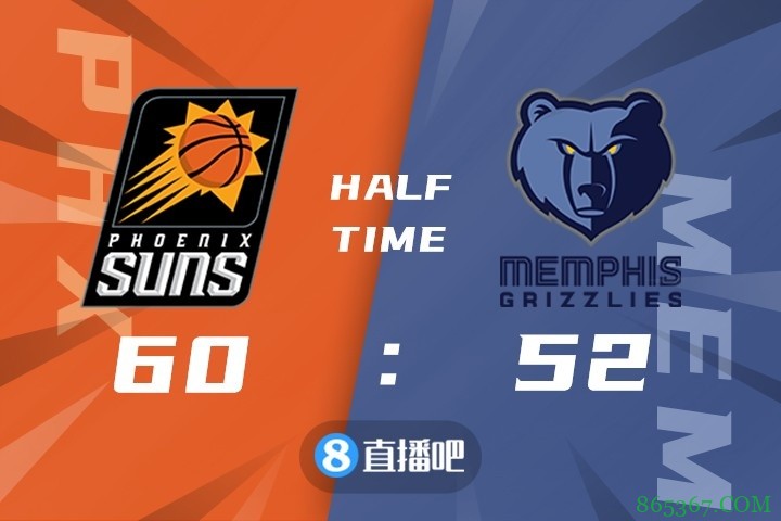 ?布克27+5 瓦兰丘纳斯24+17 太阳大胜送灰熊3连败