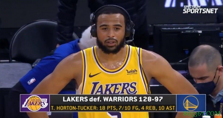 塔克:对阵勇士要保持侵略性 和库哈一起让我比赛更容易