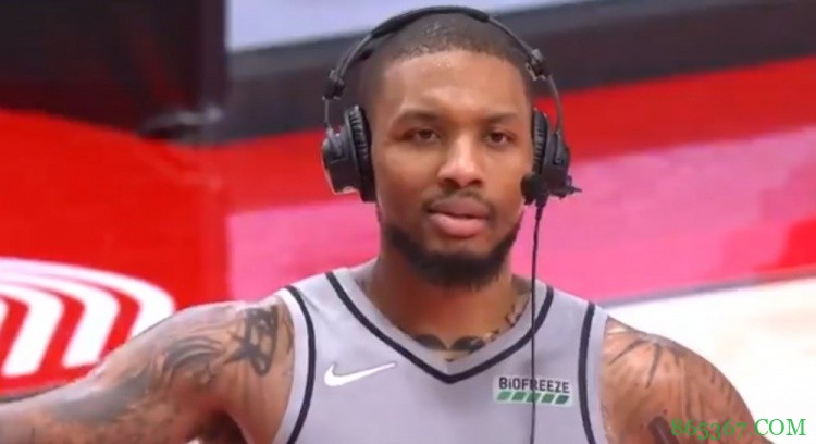 利拉德：库里是史上最佳射手 我们通过不断的训练建立信心