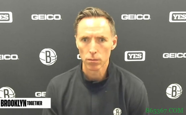 纳什：末节特意叫了几个暂停 让哈登&乔哈等球员休息