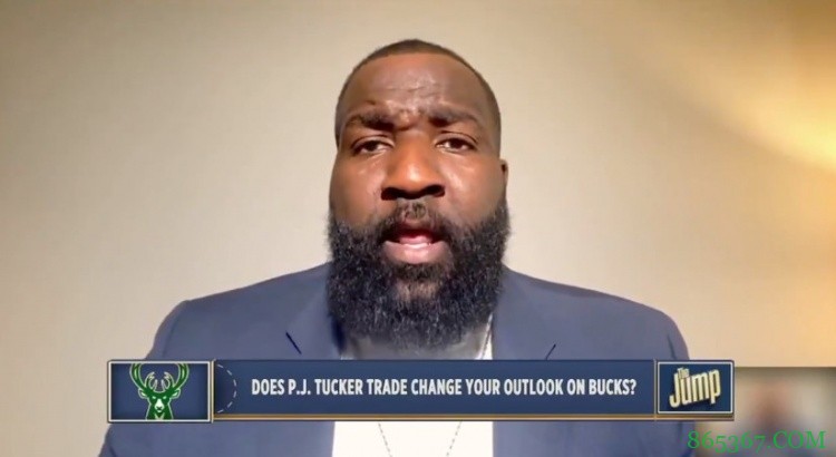 帕金斯:塔克将提升雄鹿整体实力 雄鹿可以与东部任何球队抗衡