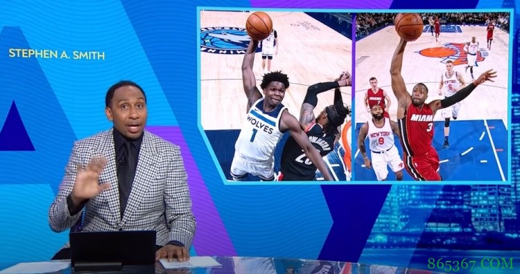 A-史密斯:爱德华兹就像是韦德2.0 他们有很多相似之处