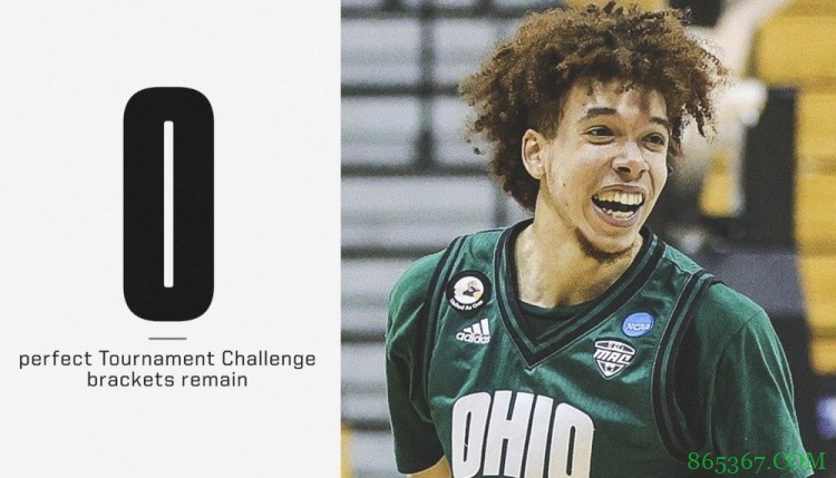 刺激！NCAA疯三首轮未完全结束 1470万张预测表全部阵亡??