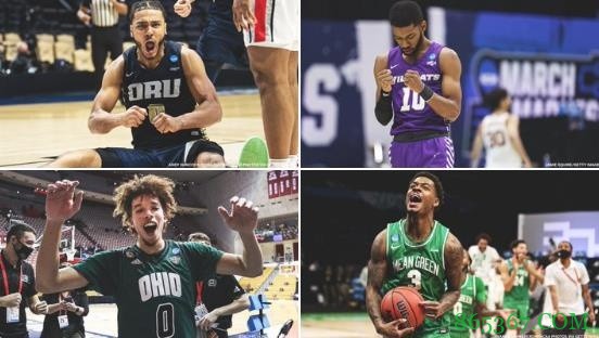 ?NCAA疯三首轮四支第13+种子成功下克上 历史首次