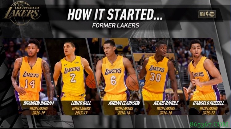 莺歌、兰德尔等5名湖人旧将打怪升级情况:已有3人入选全明星