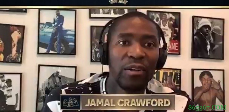 克劳福德:科比的气场是最接近乔丹的 他是我对位过的最佳球员