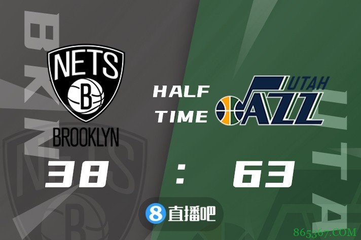 ?米切尔27+6+7 A-约翰逊首秀23+15 杜哈欧缺阵 爵士大胜篮网