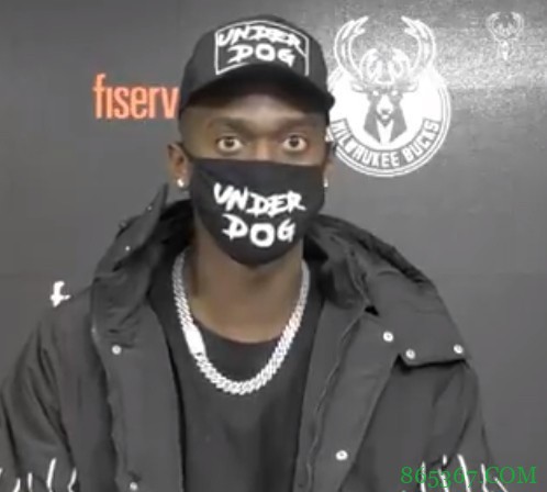 今日雄鹿对阵凯尔特人 波蒂斯因触发健康安全协议缺战