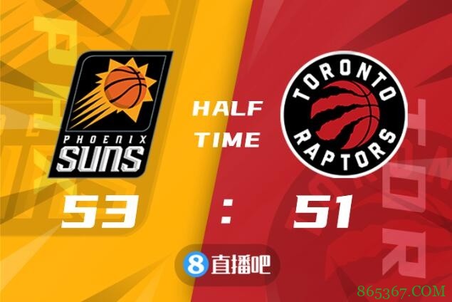 ?艾顿19+9 西亚卡姆26+11+6 范弗里特22分 太阳险胜猛龙