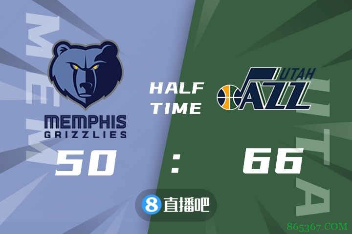 ?米切尔35+5+6 莫兰特32+11 爵士险胜灰熊斩四连胜