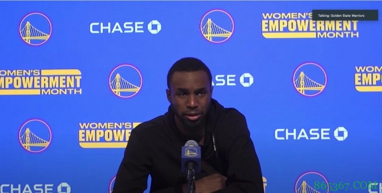 维金斯:当库里说话时 你要听好 我们有足够天赋去竞争