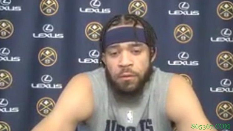 麦基：目前这支掘金队有冠军血统 希望自己能做好护筐