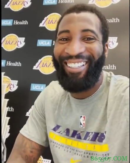 德拉蒙德：来到这里就是为了赢球 湖人是最适合我的球队