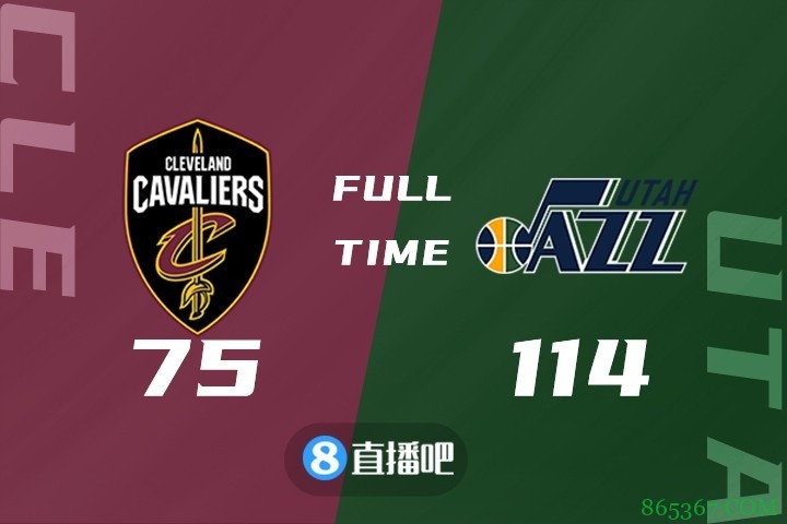 ?戈贝尔18+17 塞克斯顿20分 爵士血洗骑士获6连胜