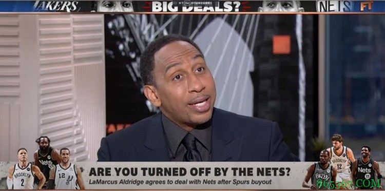 A-史密斯谈阿德加盟篮网:说到底都怪詹姆斯 都是他的错