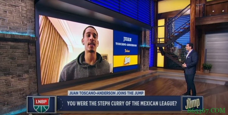 勇士安德森：“墨西哥库里”源于一个采访 我们的票都很卖座