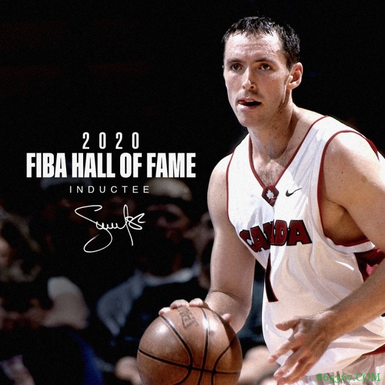 FIBA官方:纳什入选2020届FIBA名人堂