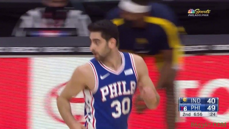 ?恩比德三节打卡&24+13 76人5人得分上双大胜步行者