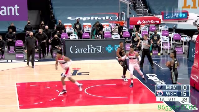 ?莫兰特35+10 威少23+15 比尔23分 奇才不敌灰熊