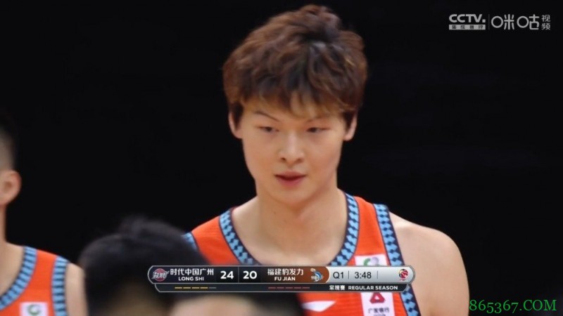 ?陈盈骏30+9 摩尔30+6 高登34+7+15 广州力克福建