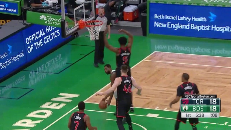 ?塔图姆27+12 布歇30分 绿军8人上双擒猛龙取4连胜