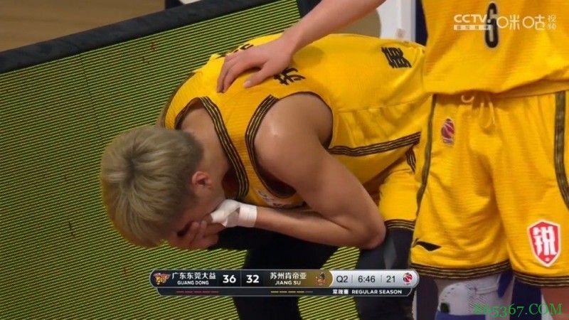 ?布鲁克斯33+8 吴冠希22+10 广东力克江苏豪取15连胜