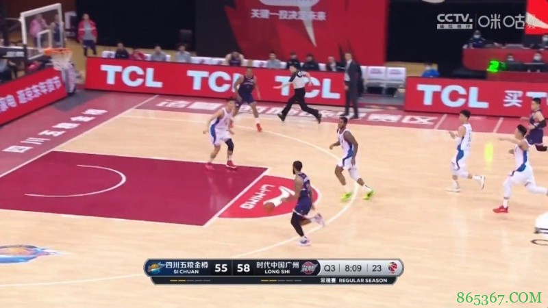 ?摩尔35分 陈盈骏29+5+6 哈达迪28+6 广州加时终结四川6连胜