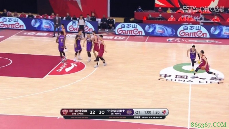 ?吴前17+6+7 约瑟夫-杨19+6+5 浙江六人上双送北控3连败