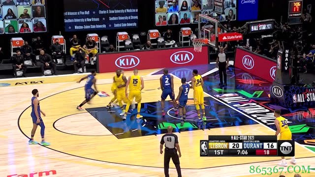 ?⭐字母哥16中16砍35分 利拉德32分 詹姆斯队胜杜兰特队