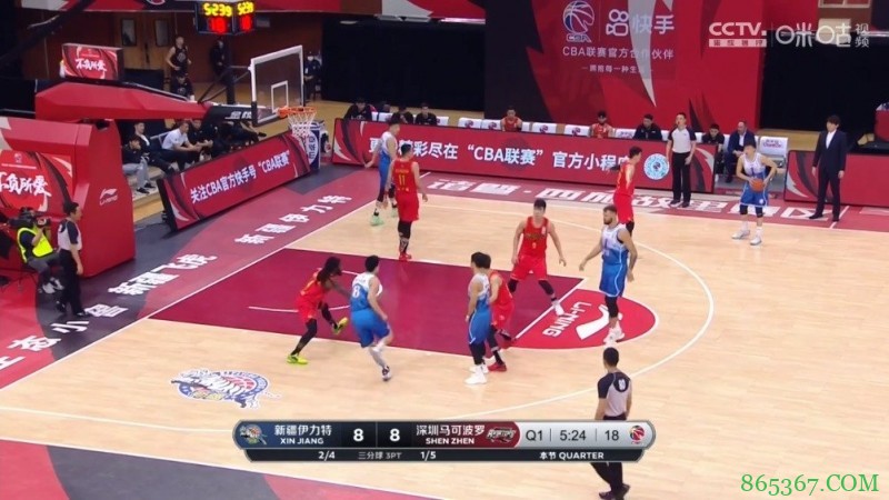 ?布克28+12 贺希宁24+8 周琦17+17 深圳双杀新疆迎四连胜