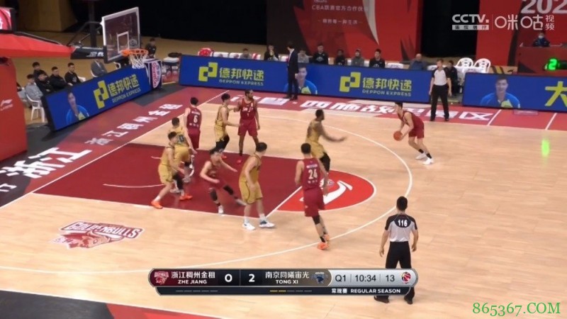 ?兰兹博格35+5 摩尔特里18+11 浙江送同曦7连败