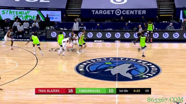 ?安东尼26分&里程碑 利拉德25+10 唐斯34+10 开拓者擒狼