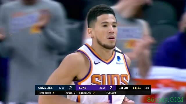 ?布克27+5 瓦兰丘纳斯24+17 太阳大胜送灰熊3连败