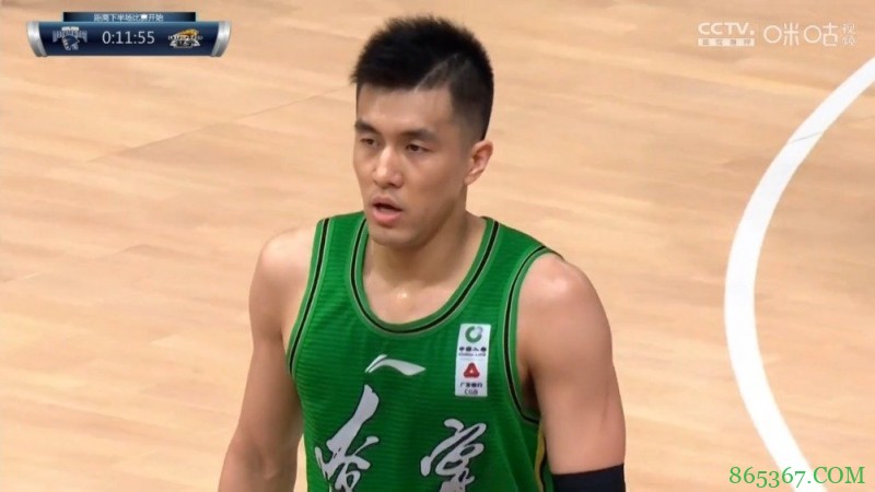 ?赵继伟18+10 郭艾伦19+9 杨皓喆20分 辽宁送同曦11连败