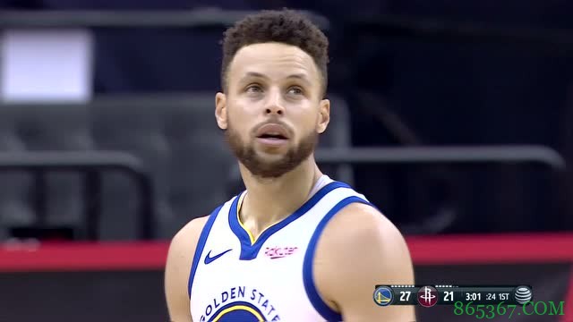 ?库里18+5+8&伤退 格林三双 伍德复出21+7 勇士送火箭18连败