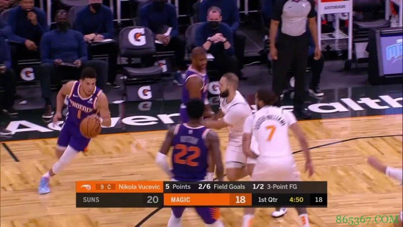 ?富尼耶21分&绝杀 武神27+14 保罗23+6+7 魔术险胜太阳