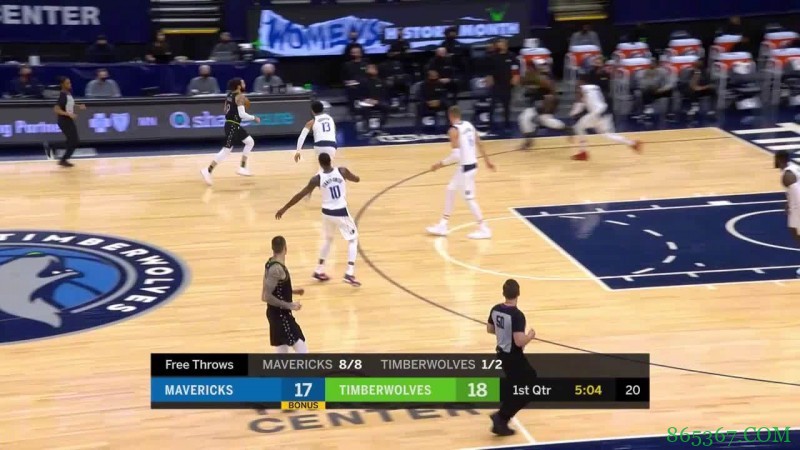 ?波津29+9 布伦森16+11 爱德华兹29+5 独行侠轻取森林狼