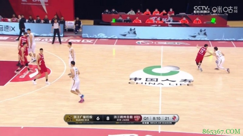 ?兰兹博格33+7 吴前18+7 孙铭徽20+6 浙江力克广厦迎9连胜