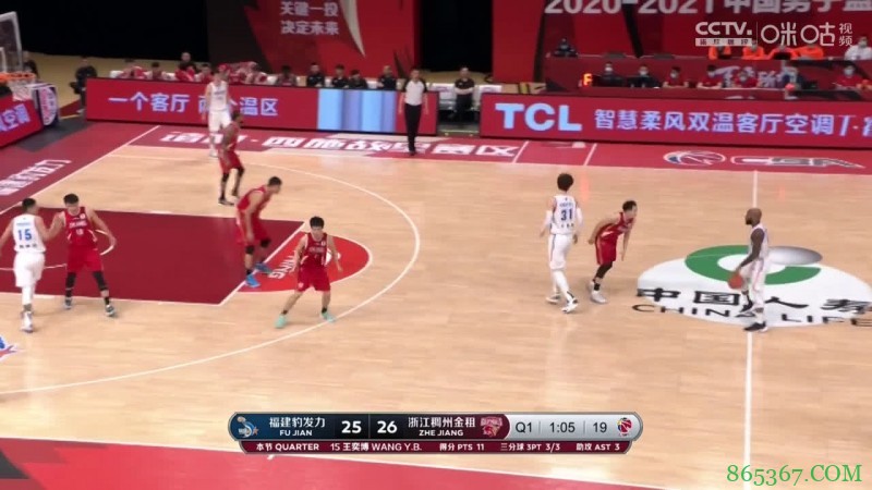 ?吴前18+8 王奕博22+7 高登36+12+6 浙江赢福建豪取10连胜