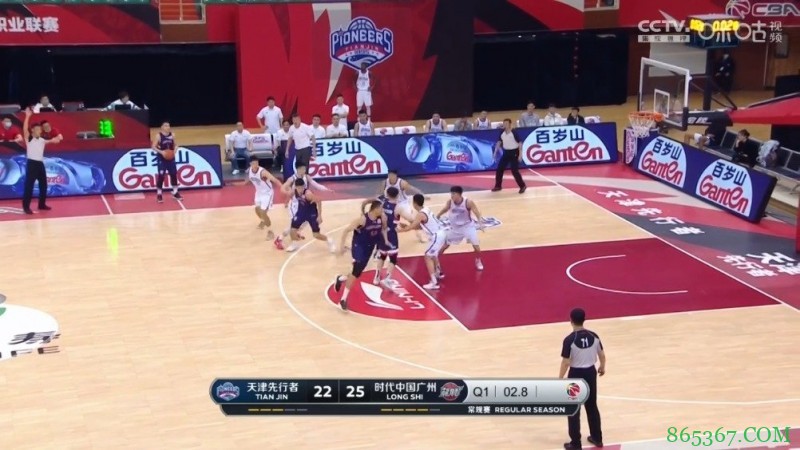 ?祝铭震24+5&制胜球 时德帅27+11 广州加时绝杀天津