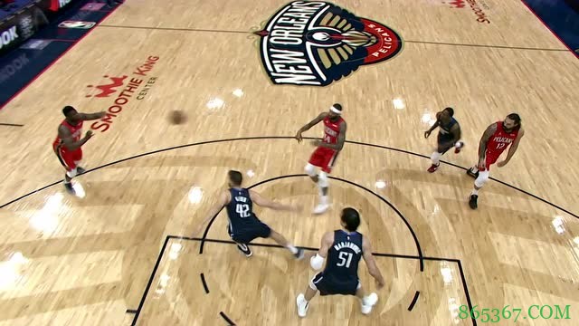 ?锡安38+5+6 沃克20分 小哈达威30+5 鹈鹕击退独行侠