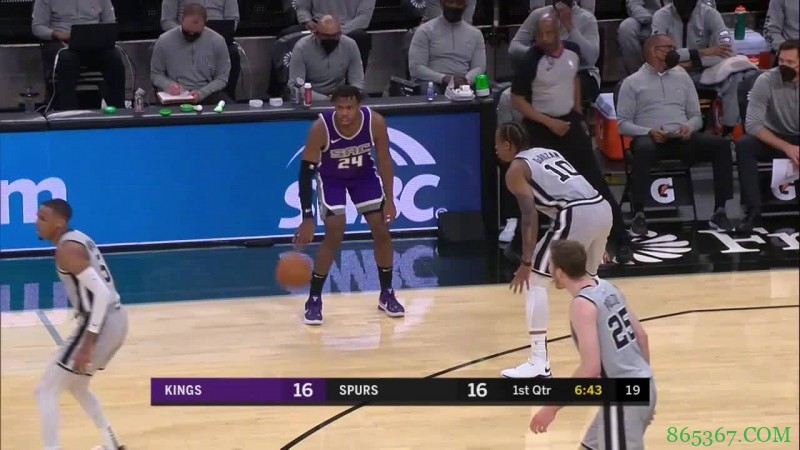 ?福克斯24分 穆雷23+8+7 国王七人上双战胜马刺取五连胜