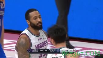 ?哈德森21+10+7 时德帅22+7 山东战胜天津取得3连胜