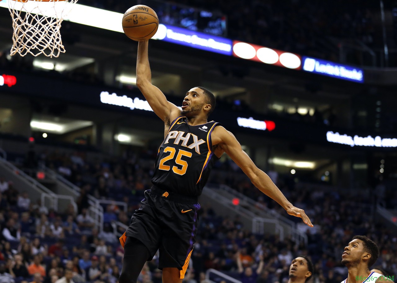 分析|太阳本赛季迅速崛起:保罗老当益壮 布克&艾顿稳定输出