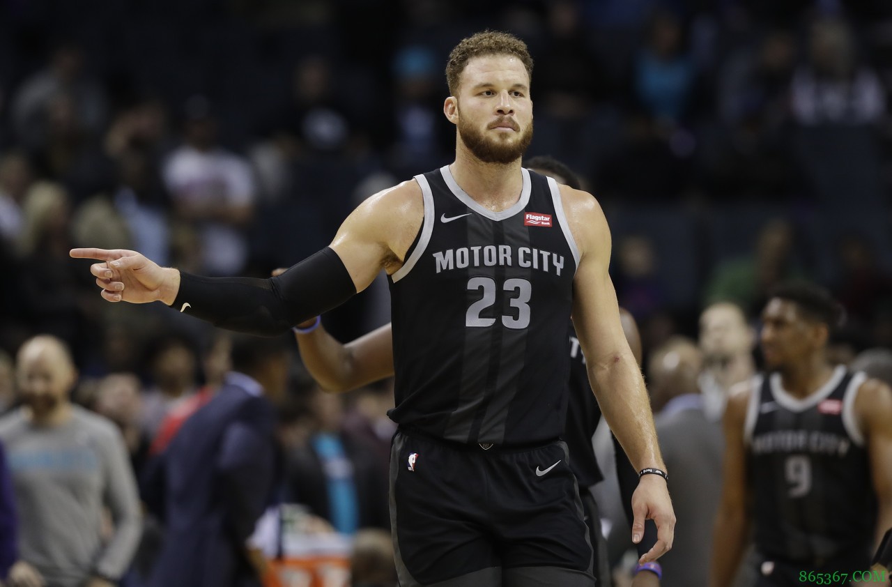 篮网三巨有没招募过你？格里芬：有 但现在不是说这个的合适时机