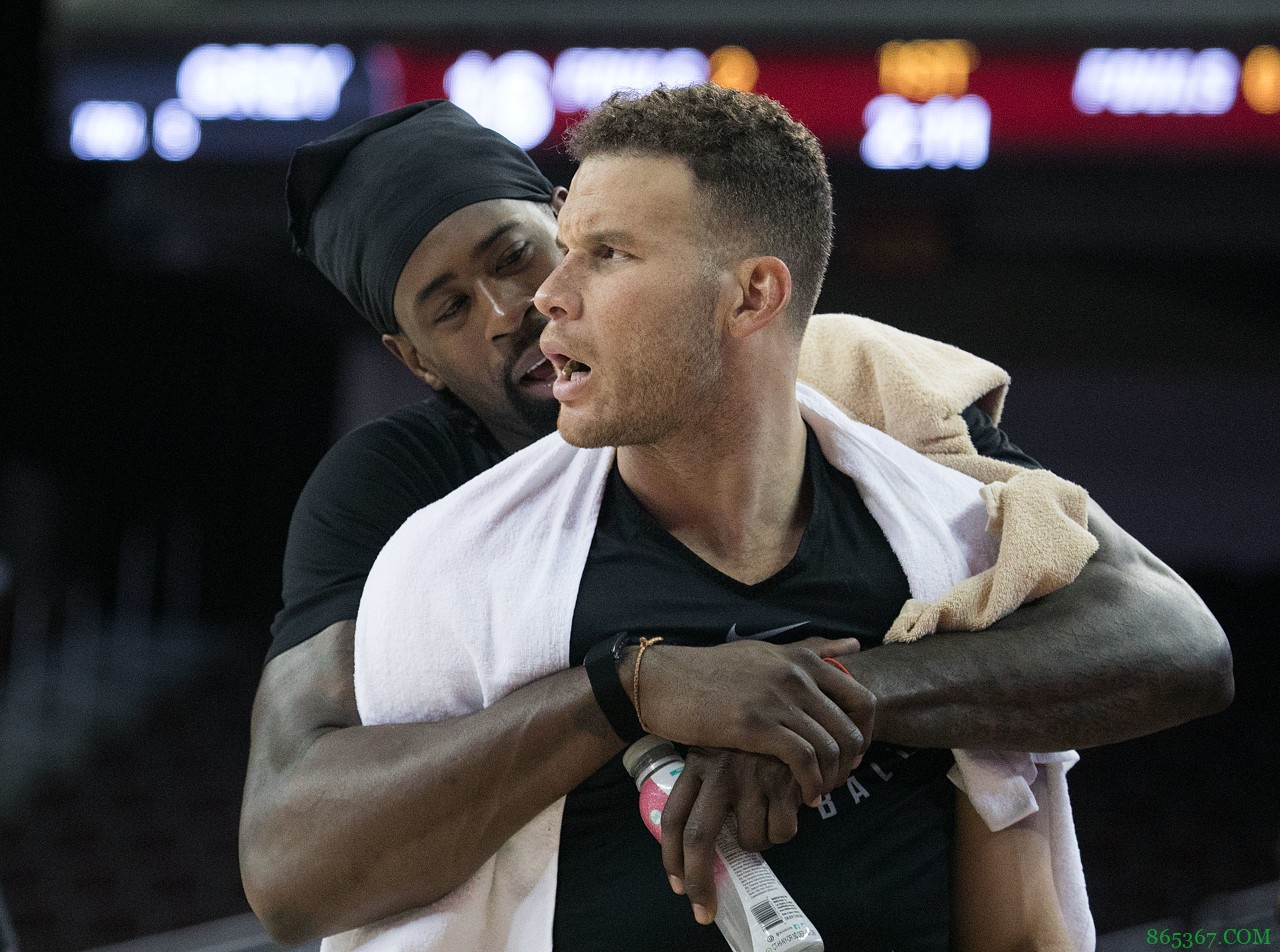 哈登:格里芬加入篮网是因为想赢球 他可以做出巨大贡献