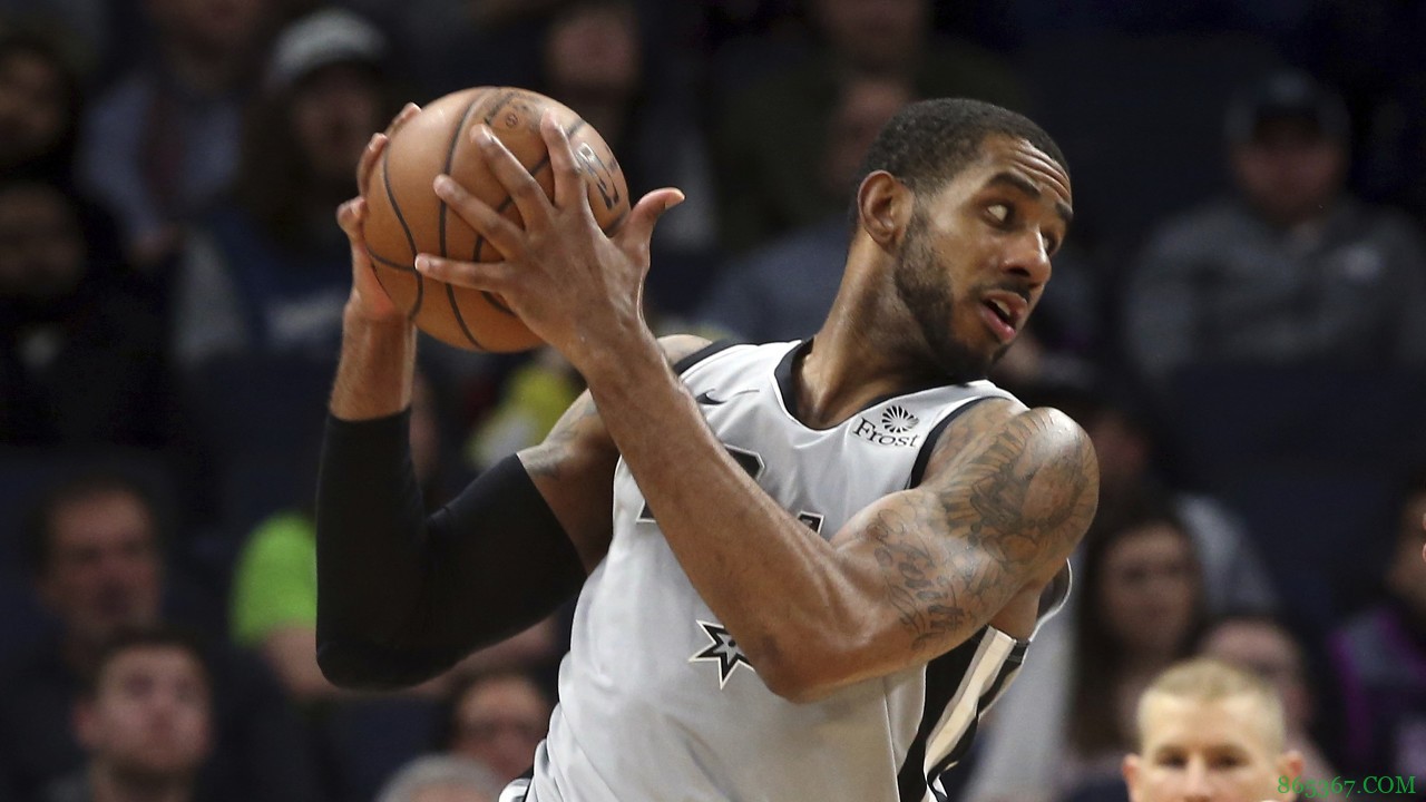 联盟高管:别指望马刺会把阿德交易给西部球队